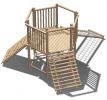 木製遊具 そうぞう システムC L