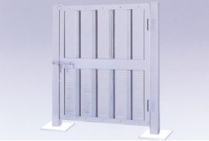 耐震目かくしフェンスES-G型