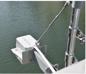 危機管理型水位計 eWL001A-D／監視カメラ eT001s設置事例