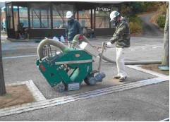ショットブラスト