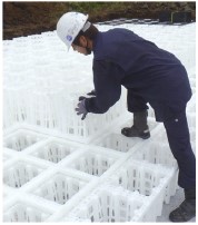 ニュープラくん施工手順