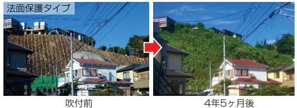 法面保護タイプ