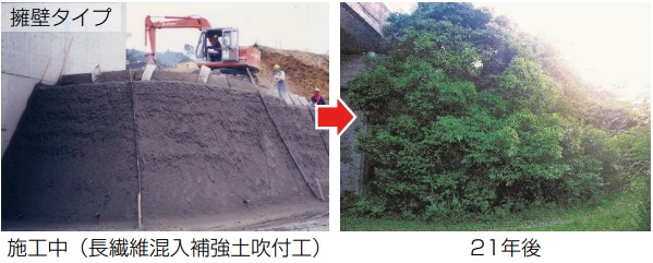 法面保護タイプ