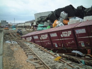 写真-4：構内引込線