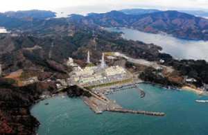 写真-4：女川原子力発電所（写真提供：東北電力）