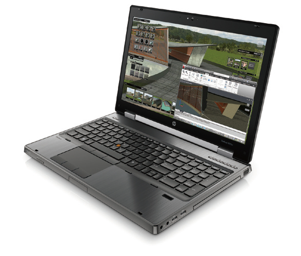 HP EliteBook 8570w/CT Mobile Workstation