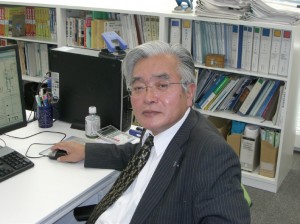 営業部長兼設計積算課長　岡崎 明男 氏