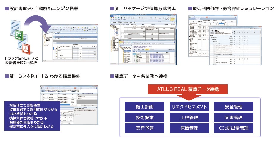 積算ソフト アトラス ソフィア