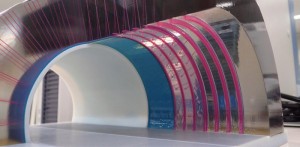 図-12　透明樹脂を材料に使った3Dプリンター事例（透明樹脂利用）