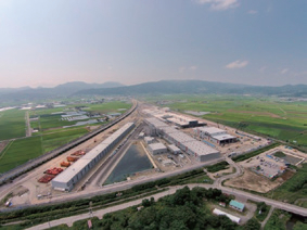 写真− 1 函館総合車両基地
