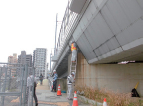 写真−6 実橋写真