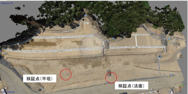 写真-1検証点場所