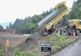 写真−2 大船渡綾里三陸線小石浜地区道路改良工事(平成25年