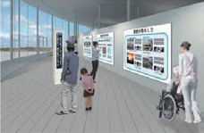 みやぎ東日本大震災津波伝承館〈主な展示内容〉