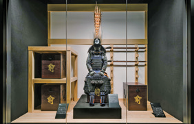2階/「武器庫としての天守」展示ケース