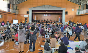 「つながる広場」の様子