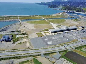 高田松原津波復興祈念公園 国営追悼・祈念施設（令和2年7月）