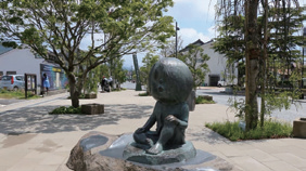 目玉おやじの街灯