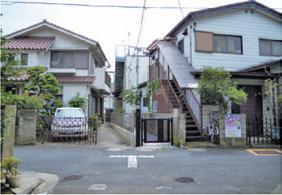 弥生町三丁目区画整理事業