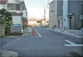 弥生町三丁目区画整理事業
