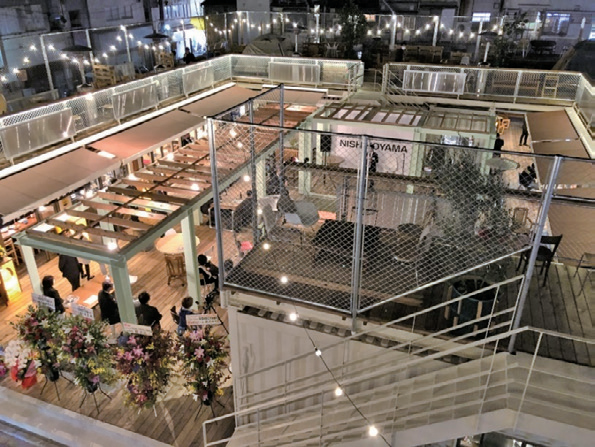 ヒロバ型創造施設 Craft Village NISHIKOYAMA