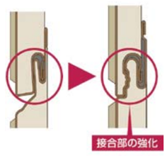 断熱材18mm一体型高耐候金属サイディング「ラングロン」
