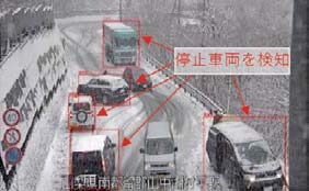 CCTVカメラを用いた交通障害自働検知システム
