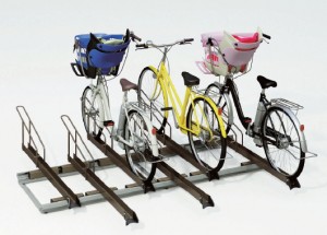 ダイケン スライド式自転車ラック
