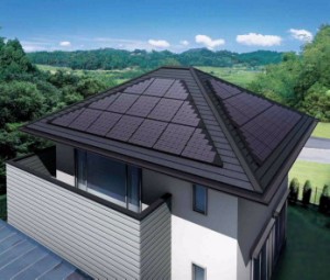 120928-b-2_6 寄棟屋根対応 単結晶太陽電池モジュール