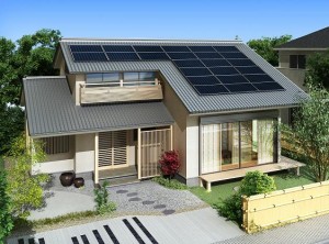 TOSHIBA 住宅用太陽光発電システム