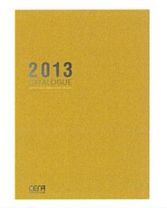 カタログ CERA CATALOGUE 2013