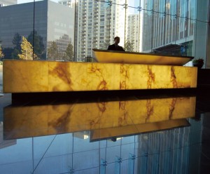 officebill MEXICAN ONYX LAMP ショールーム