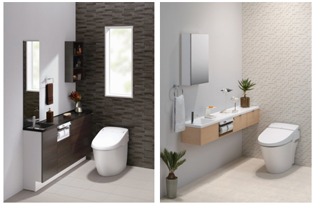 LIXILがトイレ手洗『キャパシア』に「手洗器一体型カウンター」を