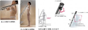 jn140418-6-2 きめ細やかなシャワーが体を包み込み、あたたかく入浴できる『Theシャワー』