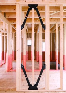 地震のエネルギーを吸収し建物の揺れを抑える制震装置『V-RECS 2×4<SG>』 地震のエネルギーを吸収し建物の揺れを抑える制震装置『V-RECS 2×4<SG>』
