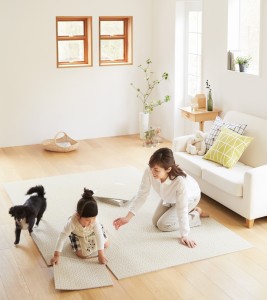 東リが住宅向けタイル状カーペット『東リファブリックフロア』の新柄新色を発売 東リが住宅向けタイル状カーペット『東リファブリックフロア』の新柄新色を発売