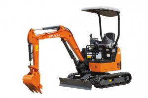 日立建機が『ZX17U-5Aミニショベル』を発売 日立建機が『ZX17U-5Aミニショベル』を発売