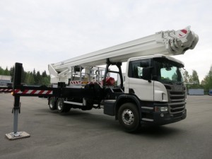 フジ建機リースが高所作業車『ブロントスカイリフト S56XR』のレンタルを開始 フジ建機リースが高所作業車『ブロントスカイリフト S56XR』のレンタルを開始