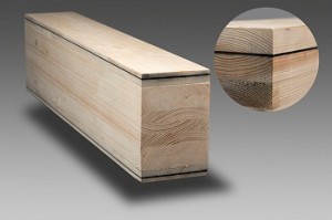 帝人が高機能繊維を使用した木造建築物用集成材を開発 帝人が高機能繊維を使用した木造建築物用集成材を開発