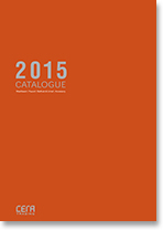 セラトレーディングが『CERA CATALOGUE 2015』を発行