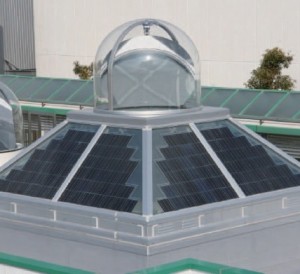 ミラー採光方式の太陽光採光システム『Himawari-TL』