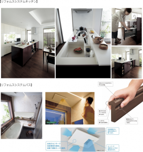 機能向上でより使いやすいリフォーム用システムキッチン/システムバスルーム『Refoms』 機能向上でより使いやすいリフォーム用システムキッチン/システムバスルーム『Refoms』