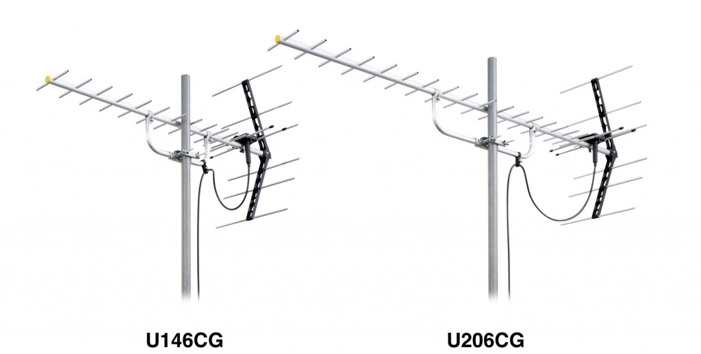 耐食性を高めた高性能型UHFアンテナ『U146CG』『U206CG』｜話題の新商品｜建設資材ポータルサイト けんせつPlaza
