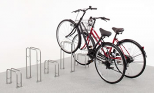 独立タイプ(1台用)の自転車収納用ラック『SS-1型』 独立タイプ(1台用)の自転車収納用ラック『SS-1型』