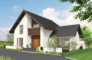 北洲が大屋根デザインのダブル断熱仕様『E1 Alsace』新デザインを発売