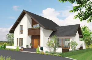 北洲が大屋根デザインのダブル断熱仕様『E1 Alsace』新デザインを発売 北洲が大屋根デザインのダブル断熱仕様『E1 Alsace』新デザインを発売