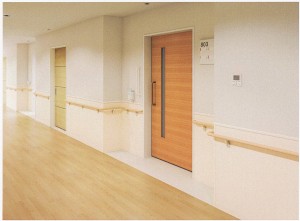 不燃で大臣認定を取得した壁面保護にも寄与する腰壁シート『東リ 不燃腰壁シート』 不燃で大臣認定を取得した壁面保護にも寄与する腰壁シート『東リ 不燃腰壁シート』