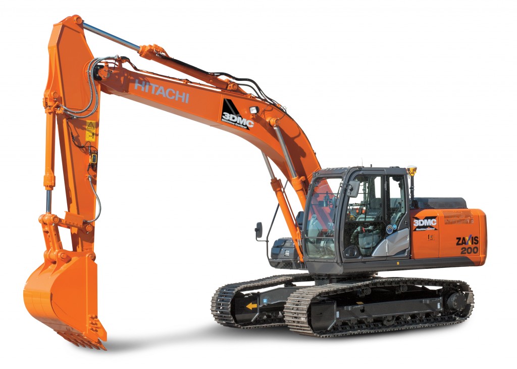 日立建機がICT油圧ショベル『ZX200X-5B』を市場導入|話題の新商品
