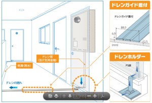 因幡電機産業がドレン排水用部材『ドレンガイド蓋付ドレンホルダー』を新発売 因幡電機産業がドレン排水用部材『ドレンガイド蓋付ドレンホルダー』を新発売