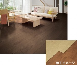 大建工業が住宅向けリフォーム用床材『吸着フローリング』を発売 大建工業が住宅向けリフォーム用床材『吸着フローリング』を発売